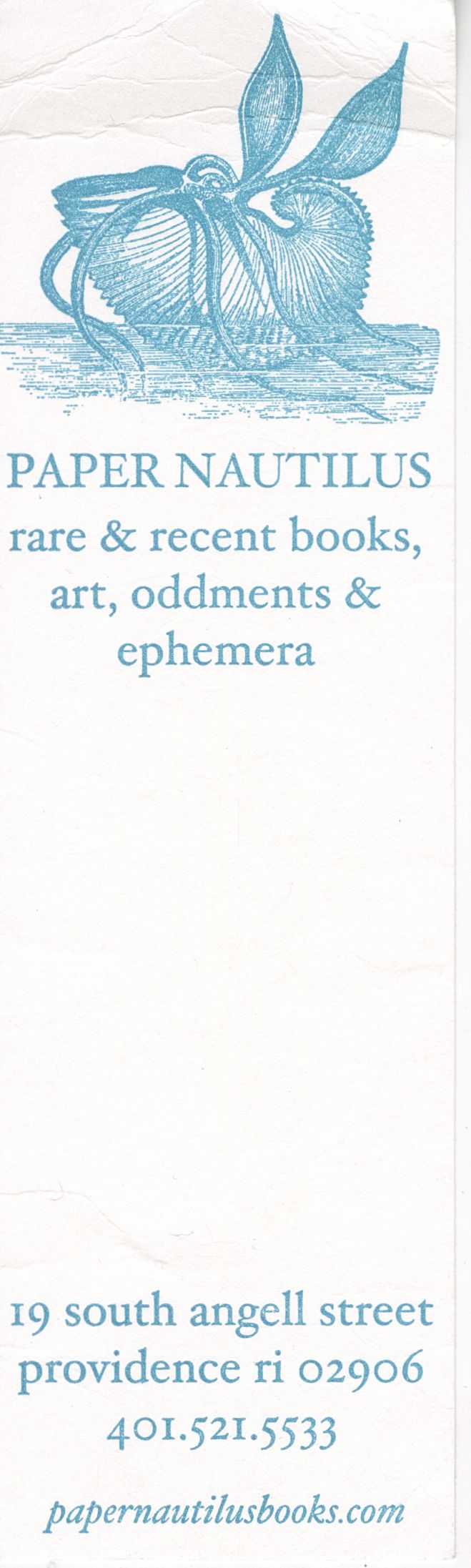 Paper Nautilus Books