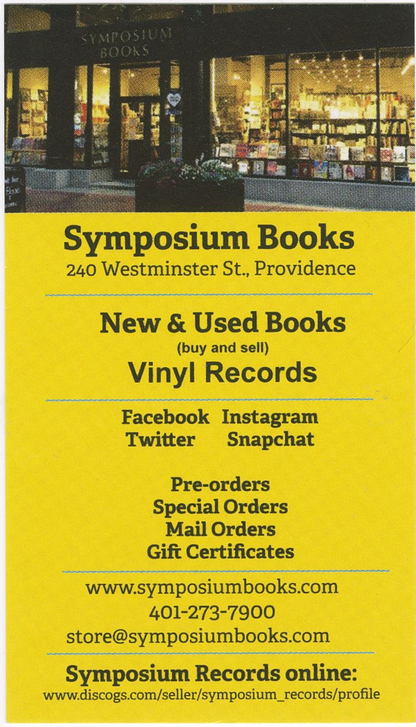 Symposium Books