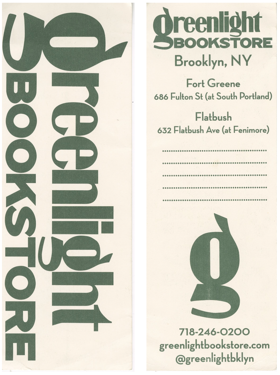 Greenlight Bookstore