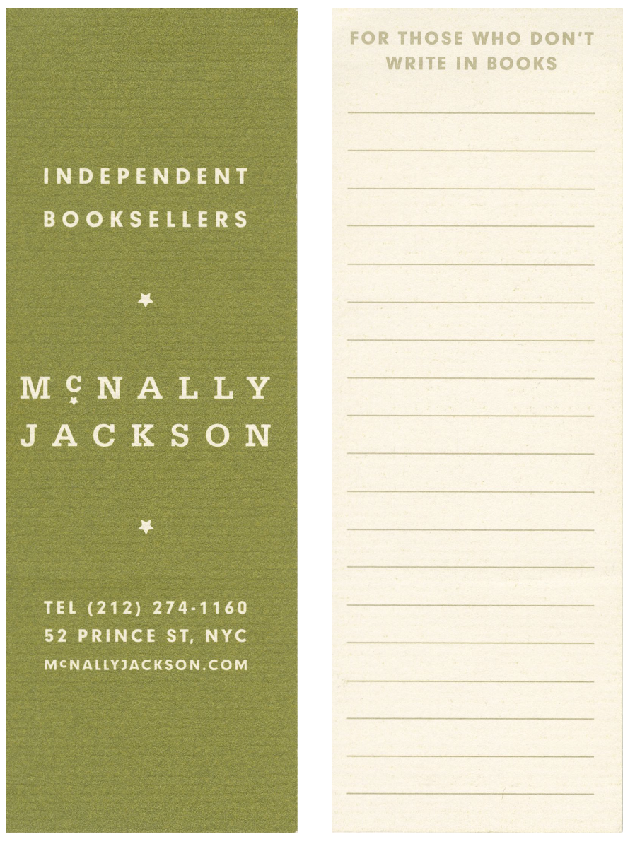 McNally Jackson: Soho