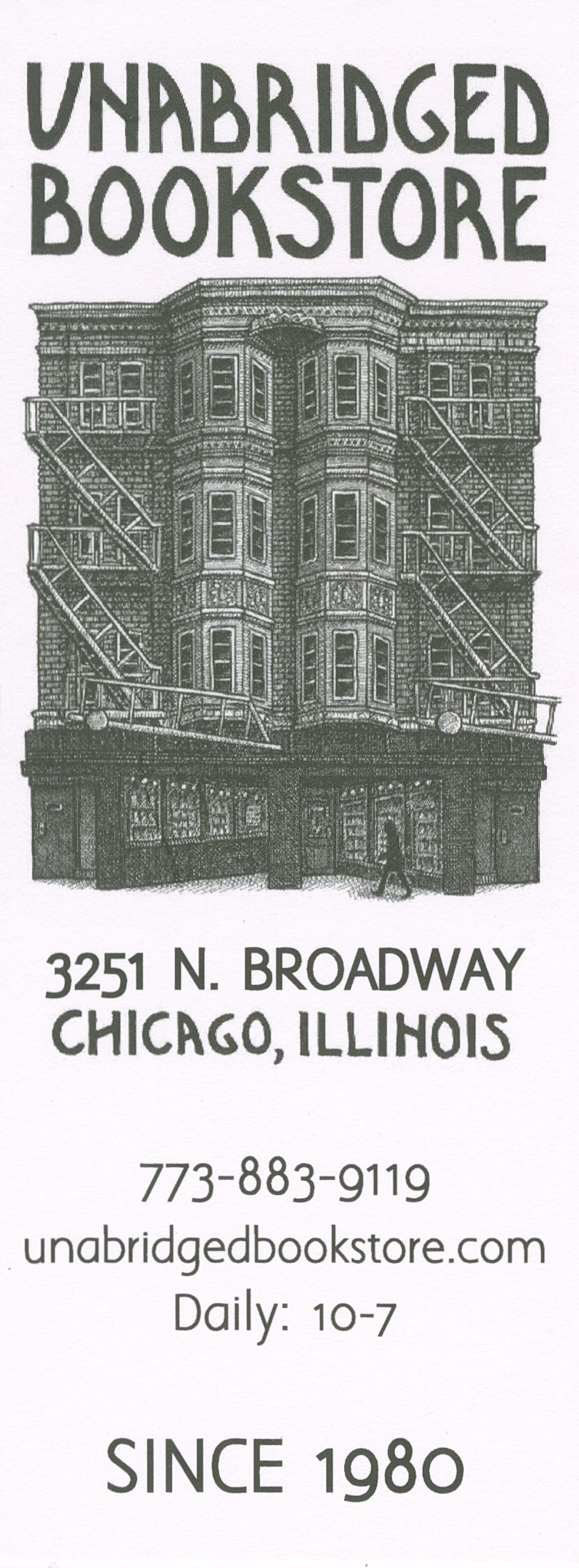 Unabridged Bookstore