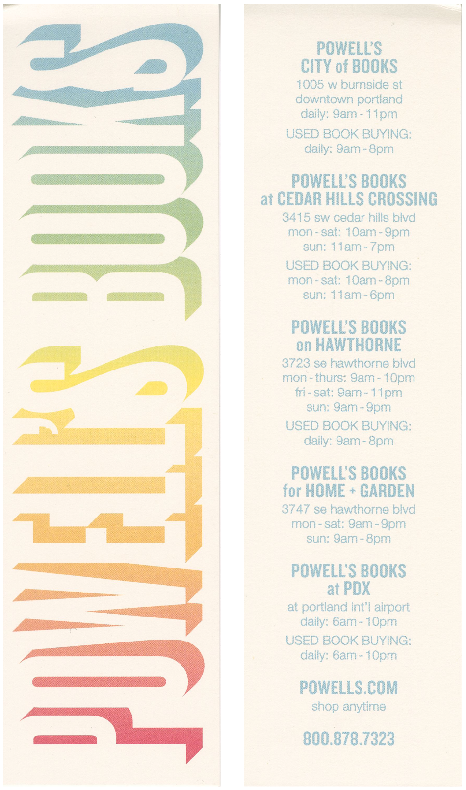 Powell's Books: Pride Month