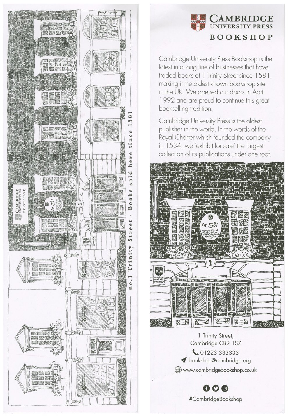Cambridge University Press Bookshop